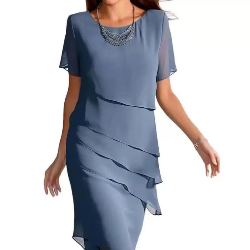 sachin and babi light blue dress Cocktail Wedding Guest Dresses
