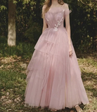 Evening Party Dress Women's Elegant Ladies French Style Retro A-line Sleeveless Shoulder Long Skirt Banquet Prom Dress for Women