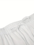 Women'S Tiered Long Skirt, Featuring a Drawstring Elastic Waist Design And Elegant Solid-Color Ruching Throughout The Skirt, Forms a Unique Midi-Length Style. The Flowing Side Slit And A-Line Cut Showcase The Femininity And C