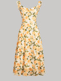 New Summer Bohemian Elegant Casual Body Shaping Slimming Strap Skirt - Targeted Vacation Dress