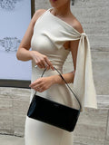 Asymmetrical Tied Sleeveless Maxi Dress