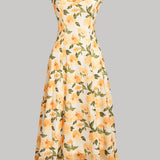 New Summer Bohemian Elegant Casual Body Shaping Slimming Strap Skirt - Targeted Vacation Dress