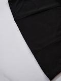 Chic 2 In 1 Double-breasted A-line Dress - Long Flounce Sleeve For Spring & Fall - Women's Clothing