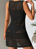 Vacation-Ready Sleeveless Cover Up Tank Dress - Perfect for Warm Weather Beach Trips and Outdoor Activities in Spring & Summer - Womens Stylish and Comfortable Clothing for Travel and Relaxation