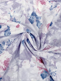Elegant Square Neck Bodycon Floral Print Dress - Split Hem, Women's Clothing for Spring & Summer