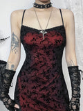 [Long Sexy Halter Dress Form-Fitting] Sultry Lace-Embroidered Halter Dress: Sexy, Long, and Form-Fitting with No Sleeves or Belt, Perfect for Adult Fashion Enthusiasts