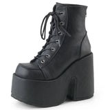 Brand New Big Size 43 Platform Gothic Cool Street Cosplay Halloween Gift Zipper Chunky High Heels Motorcycles Boots Shoes Woman