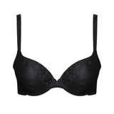 Pbong  New Sexy Lace Bra Padded push Up Women's Bra Plus Size Embroidery Floral Breathable Underwear Adjusted Bras For Women