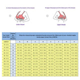 Pbong  New Sexy Lace Bra Padded push Up Women's Bra Plus Size Embroidery Floral Breathable Underwear Adjusted Bras For Women