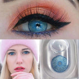2pcs/Pair New York Pro Series Colored lenses Fashion Lenses Color contact lenses Color lens eyes multicolored lenses