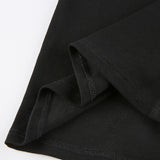 Off-Shoulder Slash Neck Long Sleeve Black Dress
