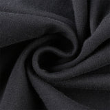 Gothic Square Neck Side Split Short Dress