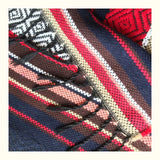 Pbong  Boho Hippie Cloaks Capes Top Vintage Women Autumn Winter Floral Knitted Poncho Capes Tassels Chic Cloak Poncho Outwear