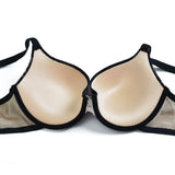 Pbong  New Sexy Lace Bra Padded push Up Women's Bra Plus Size Embroidery Floral Breathable Underwear Adjusted Bras For Women