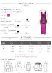 Midnight Club Purple Maxi Dress for Women Fashion Neon Y2K Sexy Backless Strap Skinny Slim Party Outfits Summer Trend