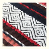 Pbong  Boho Hippie Cloaks Capes Top Vintage Women Autumn Winter Floral Knitted Poncho Capes Tassels Chic Cloak Poncho Outwear