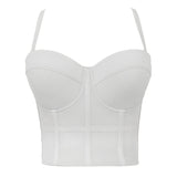 camisole bra camisole vest inner bra one-piece top beautiful back tube top sexy inner wear corset underwear
