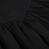 Neck Halter Backless A-line Mid-length Dress