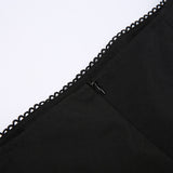 Neck Halter Backless A-line Mid-length Dress