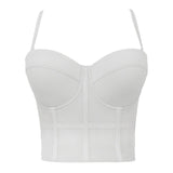 camisole bra camisole vest inner bra one-piece top beautiful back tube top sexy inner wear corset underwear