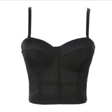 camisole bra camisole vest inner bra one-piece top beautiful back tube top sexy inner wear corset underwear