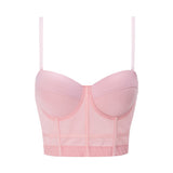 camisole bra camisole vest inner bra one-piece top beautiful back tube top sexy inner wear corset underwear