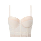 camisole bra camisole vest inner bra one-piece top beautiful back tube top sexy inner wear corset underwear