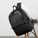 Pbong  Men's Backpack New High Quality Nylon School Backpack Large Capacity Men Travel Backpacks 14 inch Laptop Bag Students School Bag