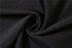 Goth Dark High Split Ruffles Side Y2k Maxi Skirts Elegant Mall Gothic Bandage Sexy Partywear Women Grunge High Waist Long Skirt