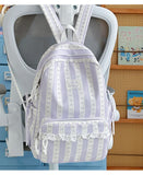 Pbong  Girl School Bag Backpack Back Pack For Teenager Women Children Female Pink Schoolbag Primary High Bagpack Class Teens Child Kids
