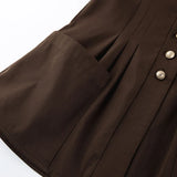 Pbong  Chiffon Loose Shirt For Women Sexy See-Through Ruffles Sleeve Blouse New Summer Chic Fashion Solid Casual Round Neck Shirts