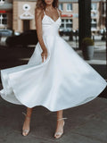 Sexy Lace Midi Dress Large Flounce One Shoulder Sleeveless High Waist Elegant Commute Style for Spring Summer New Arrival
