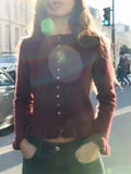 2025 New Women's European & American French Design Sweaters Female Elegant Simple Layered Decoration Versatile Knitted Cardigans