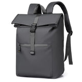 Pbong  Solid Color Backpack,Students Large Capacity Computer Backpack, College Students SchoolbagIdeal for School,Travel,Outdoor Sports