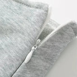 HOUZHOU Terry Fabric Y2K Mini Skirt Women Low Waist Wide Pleat Light Grey Sexy Vintage A-line Pleated Skirt Casual Skort Summer