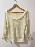 Last One Japan Liz Lisa Lace Knitted Long Sleeve Cardigan Sweater