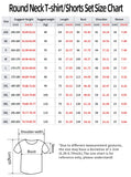 Women's&Men's Summer Streetwear Digital Print T-shirt  Blue Football Jersey Tees O-Neck Loose Breathable Short Sleeve Casual Top