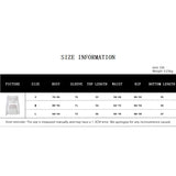 Pbong  2 Piece Outfit Set Women Coquette Clothes Lace Patchwork Off Shoulder Long Sleeve Tops and A Line Mini Skirt Streetwear