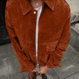 Pbong  New Autumn Winter Jackets for Women Fashion Outerwears Women Streetwear Holiday Women Coats Zipper Coats and Jackets