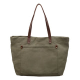 Pbong  Korean Canvas Shoulder Bags for Women New in High Quality Tote Bag Woman Fashion Totebag Female Handbags Ladies Hand Bag black bag tote bag