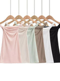 Twist Off-Shoulder Slim T-shirt Solid Patchwork Elegant Backless Women's Top Y2k Top Pleated Casual Strapless Pullover Tee