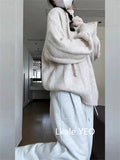 Women's Knitting Pullover Sweater Autumn/Winter Temperament Femme Bottoming Tops Fashion Thickening Loose Ladies Jumper