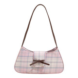 Pbong  Large Capacity Tote Bag Commuter Bag Women's Simple Underarm Bag Autumn Winter New Style City Minimalist PU Bucket Shape Magn...