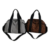 Pbong  Lazy Style Large Capacity Autumn Winter Handbag Tote Bag Travel Bag Dry Wet Separation Urban Simple Canvas Bag Soft Zipper Cl...