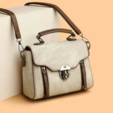 Pbong  Trendy Retro Crossbody Bag Women's Handbag Small Versatile Fashionable Square Bag New Coin Purse Single Shoulder Bag
