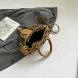 Small PU Leather Shoulder Bags for Women Luxury Designer Trend New Crossbody Bag Females Short Handle Handbags