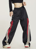 Casual Gray Sweatpants Women Wide Leg Black Joggers Classic Baggy Streetwear Oversized Sports Female Trousers All-match