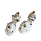 Pbong  Flower Women's Sandals Flats Platform Shoes Woman Slippers Casual Beach Dress Flip Flops Walking Comfort Elegant Mujer Slides