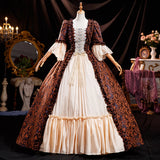 Victorian Marie Court Evening Dresses Baroque Historical Renaissance Theater Masquerade Party Gowns