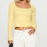 y2k Crop Tops Women Sexy Clothing Solid Color Square Neck Long Sleeve T Shirts 2000s Party Clothes Club Streetwear